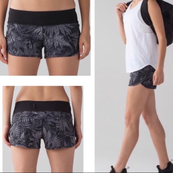lululemon athletica Pants - LuLuLemon Kindred Spirit Black Speed Shorts
